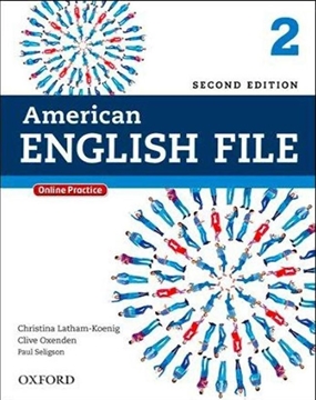 تصویر  American English File 2 (2nd) SB+WB+CD+DVD