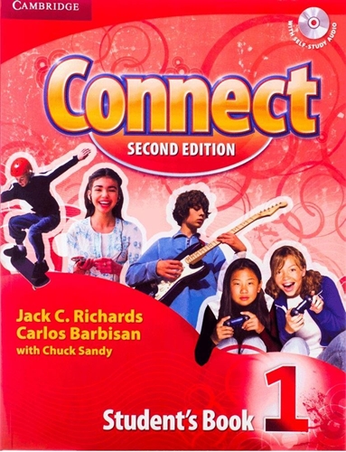 تصویر  Connect 1 (2nd)+Workbook+CD