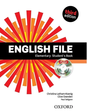 تصویر  English File Elementary (3rd) +Workbook+CD