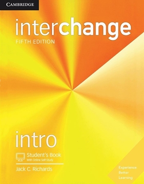 تصویر  Interchange Intro Fifth Edition +Workbook+CD