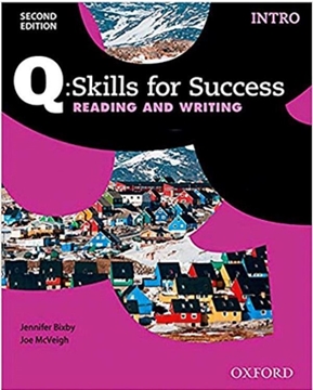تصویر  Q Skills for Success Intro Reading and Writing 2nd+CD