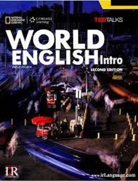 تصویر  World English Intro (2nd) SB+WB+DVD