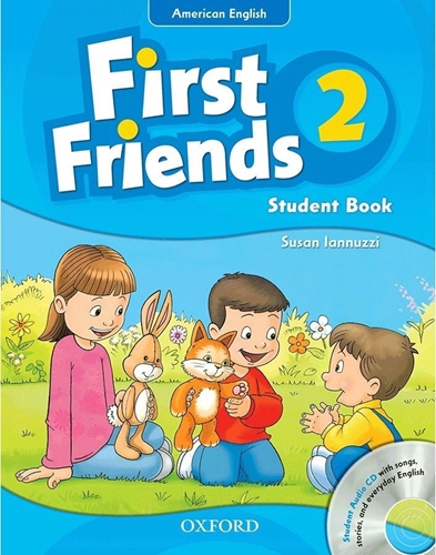 تصویر  (American First Friends 2 (SB+WB+CD
