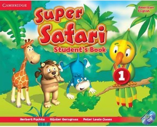 تصویر  (American Super Safari 1 (SB+WB+CD+DVD
