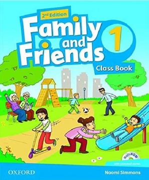 تصویر  Family and Friends 1 (2nd) SB+WB+2CD