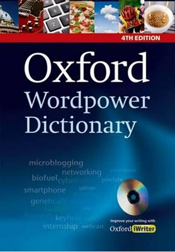 Oxford Wordpower Dictionary 4th(H.B)+CD