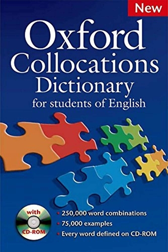 تصویر  Oxford Collocations Dictionary for students of English+CD