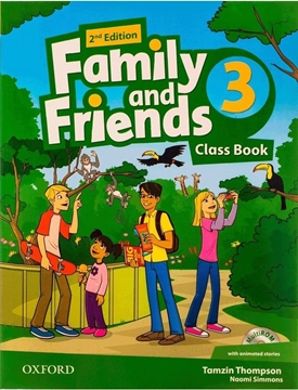 تصویر  Family and Friends 3 (2nd) SB+WB+2CD