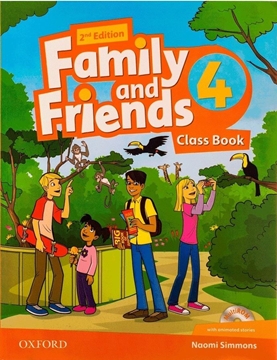 تصویر  Family and Friends 4 (2nd) SB+WB+2CD