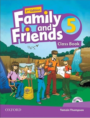 تصویر  Family and Friends 5 (2nd) SB+WB+2CD