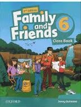تصویر  Family and Friends 6 (2nd) SB+WB+2CD