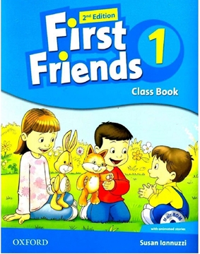 تصویر  First Friends 1 (2nd) SB+WB+Maths book+CD