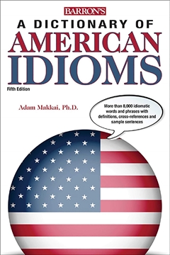 A Dictionary of American Idioms barrons گالينگور