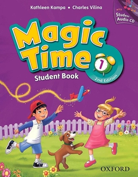 تصویر  Magic Time 1 (2nd) SB+WB+CD