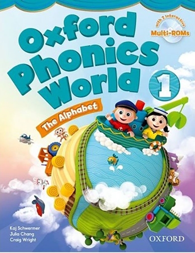 تصویر  (Oxford Phonics World 1 (SB+WB+DVD