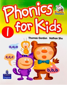 تصویر  Phonics For Kids 1+CD