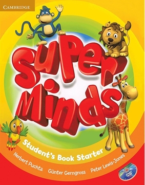 تصویر  (Super Minds Starter (SB+WB+CD+DVD