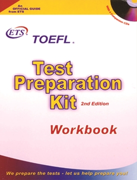 TOEFL Test Preparation Kit ETS+CD