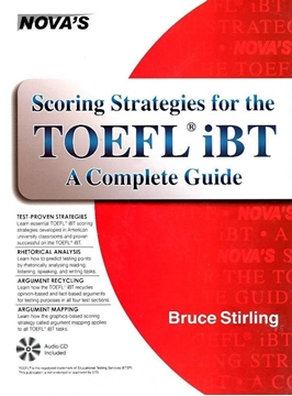 NOVA: Scoring Strategies for the TOEFL iBT A Complete Guide+DVD