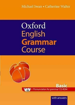 تصویر  Oxford English Grammar Course Basic+CD