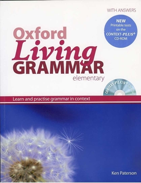 تصویر  Oxford Living Grammar Elementary+CD