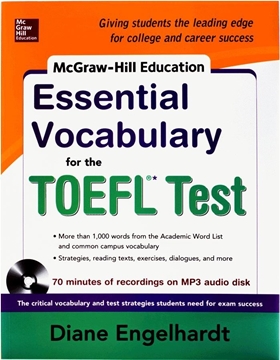 Essential Vocabulary for the TOEFL Test +CD