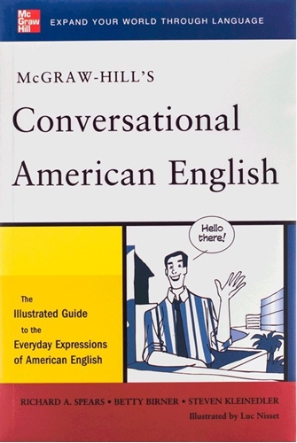 تصویر  McGraw-Hills Conversational American English