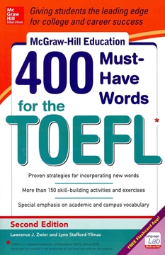 400Must-Have Words for The TOEFL 2nd-McGraw Hill