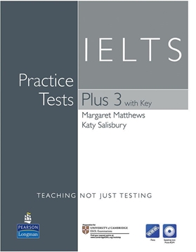 IELTS Practice Tests Plus 3+DVD