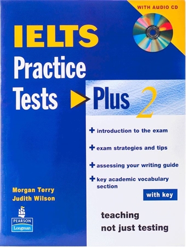 IELTS Practice Tests Plus 2+CD