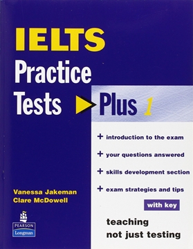 IELTS Practice Tests Plus 1+CD