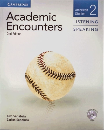 تصویر  Academic Encounters 2nd edition: Listening and Speaking