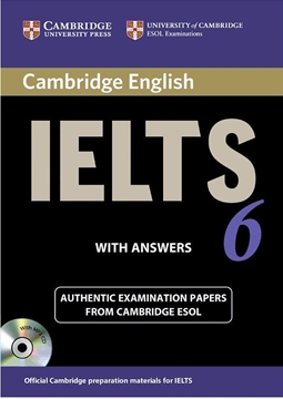 IELTS Cambridge 6+CD