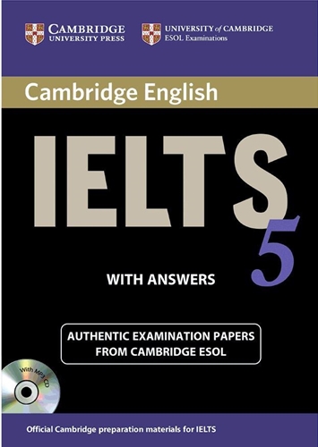 IELTS Cambridge 5+CD