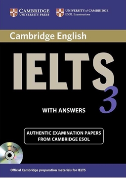 IELTS Cambridge 3+CD