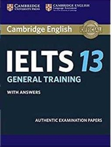 IELTS Cambridge 13 General +CD