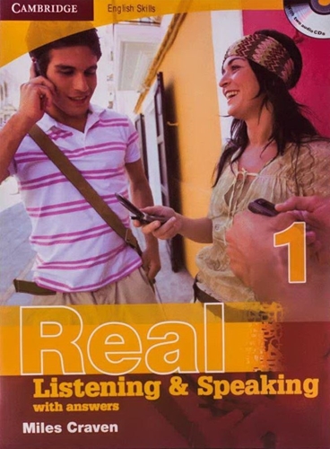 تصویر  Cambridge English Skills Real Listening and Speaking 1+CD