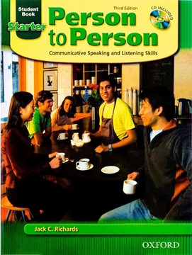 تصویر  Person to Person Starter (3rd)+CD