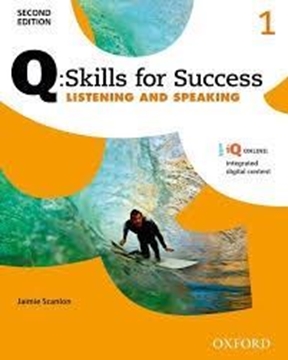 تصویر  Q Skills for Success 1 Listening and Speaking 2nd+CD