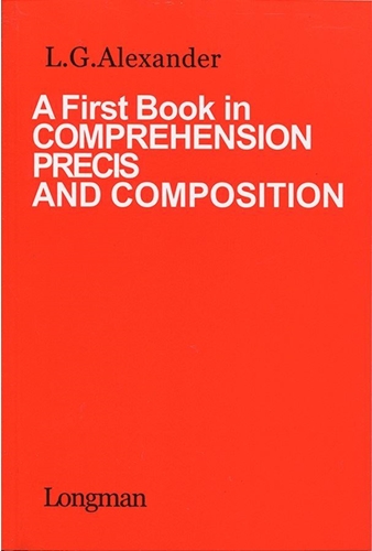 تصویر  A First Book in Comprehension Precis and Composition