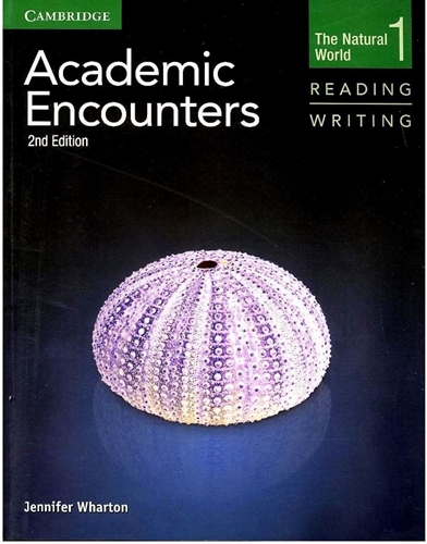 تصویر  Academic Encounters Level 1 Reading and Writing