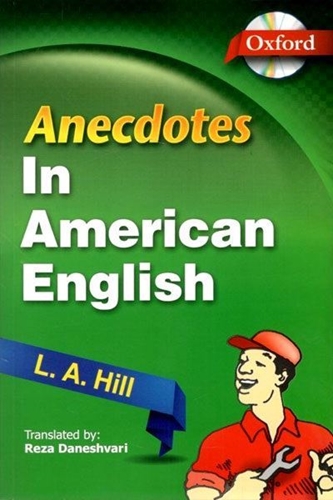 تصویر  Anecdotes in American English+CD-Daneshvari