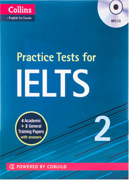 Collins Practice Tests for IELTS 2+CD