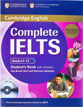 Cambridge English Complete IELTS C1 (6.5-7.5) SB+WB+2CD