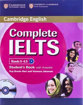 Cambridge English Complete IELTS B2 (5-6.5) SB+WB+2CD