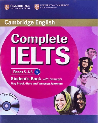 Cambridge English Complete IELTS B2 (5-6.5) SB+WB+2CD