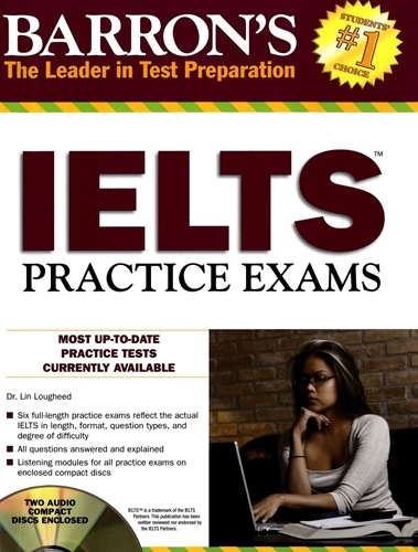Barrons IELTS Practice Exams 3rd+CD