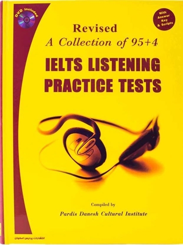 A Collection of 95+4 IELTS Listening Practice Test 2nd+DVD