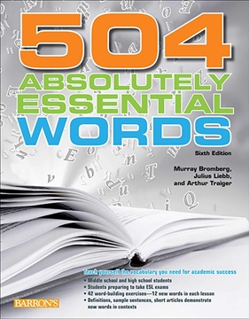 504 Absolutely Essential Words 6th Edition