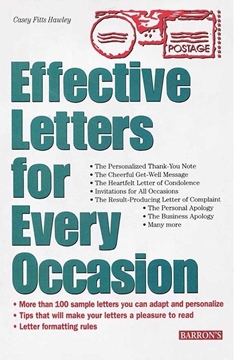 تصویر  Effective Letters for Every Occasion